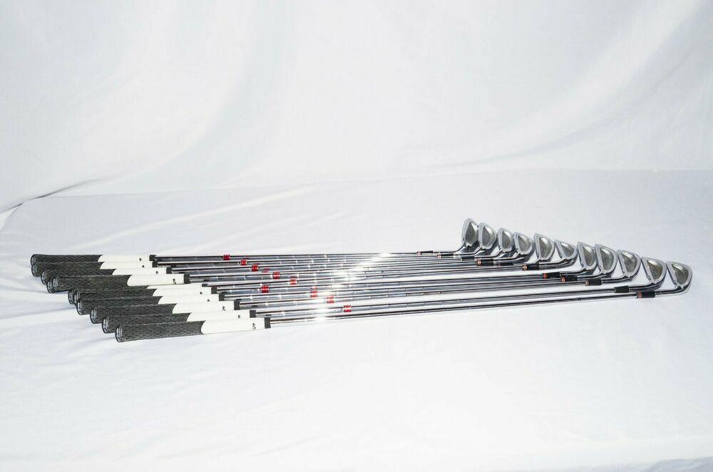 N SET BEN HOGAN EDGE FORGED RH 37" STEEL STIFF NEW SUPERSTROKE