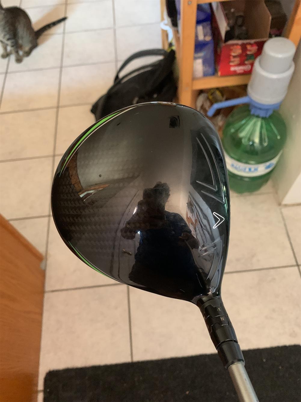 Men's Left Hand Great Big Bertha Epic Sub Zero Extra Stiff Flex 9 Loft Driver