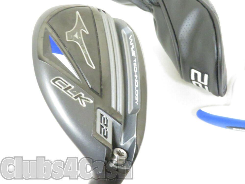 MIZUNO CLK 2020 Hybrid 22* 4H TENSEI CK RED 70HY Regular +Cover NICE