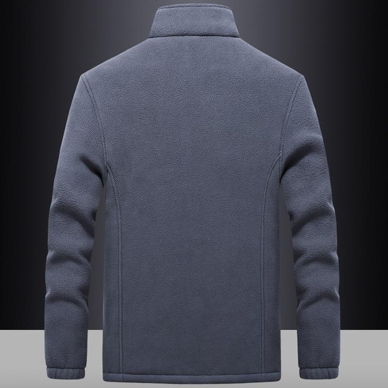 Men's Windbreaker Thick Fleece Jackets