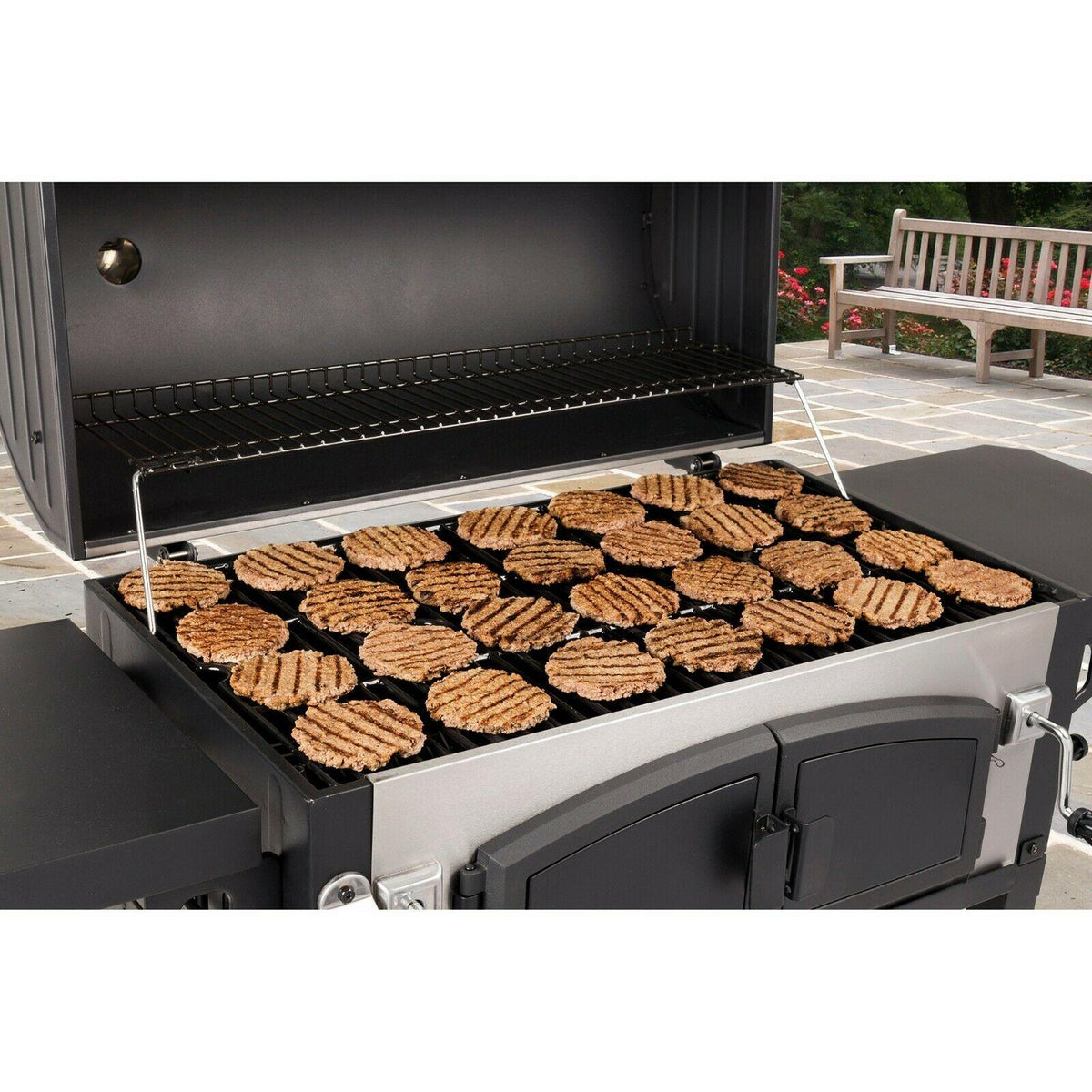 Barbecue Charcoal Grill BBQ Patio Outside Backyard Outdoor Deck Grills Large