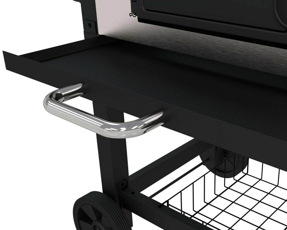 Barbecue Charcoal Grill BBQ Patio Outside Backyard Outdoor Deck Grills Large