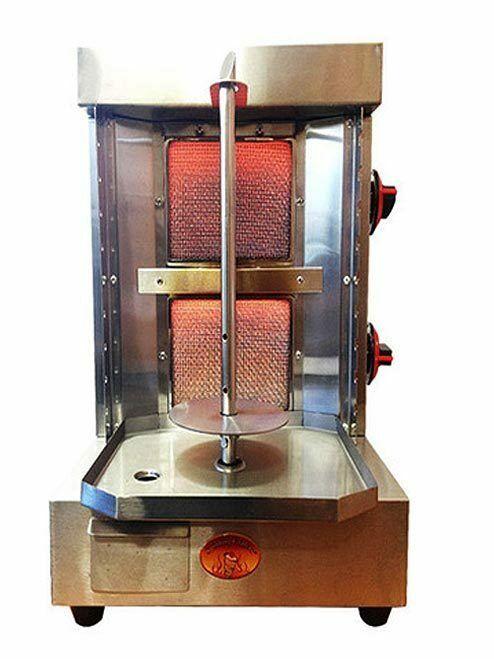 hawarma Machine Vertical Broiler by Spinning Grillers- 5 in 1 Rotisserie Backyar