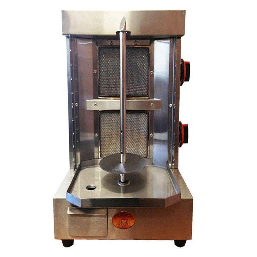 hawarma Machine Vertical Broiler by Spinning Grillers- 5 in 1 Rotisserie Backyar