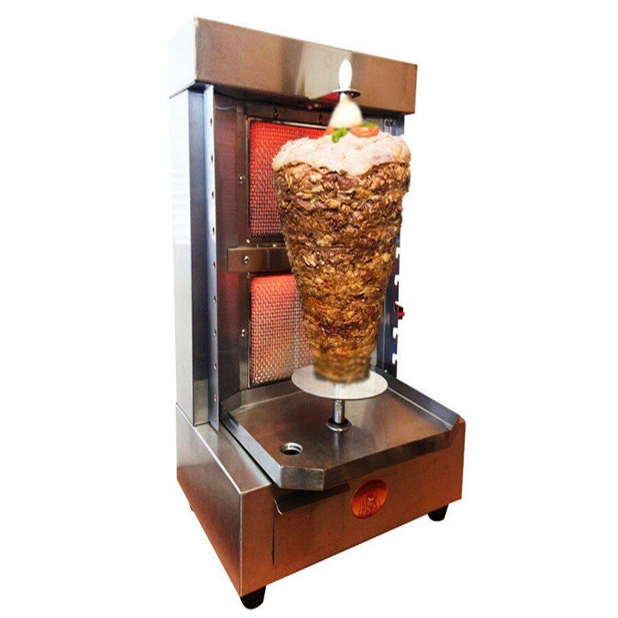 hawarma Machine Vertical Broiler by Spinning Grillers- 5 in 1 Rotisserie Backyar