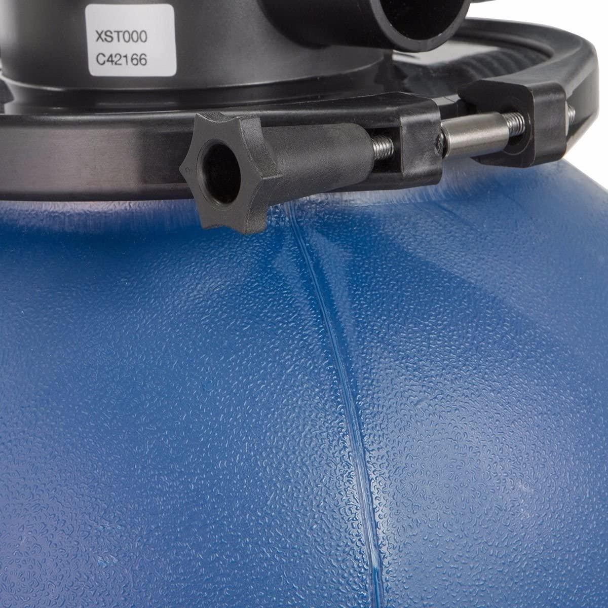 13" Sand Filter Above Ground Pools Pump 2400GPH 4-Way Valve Swimming Pool with Pool Pump 10,000GAL Capacity