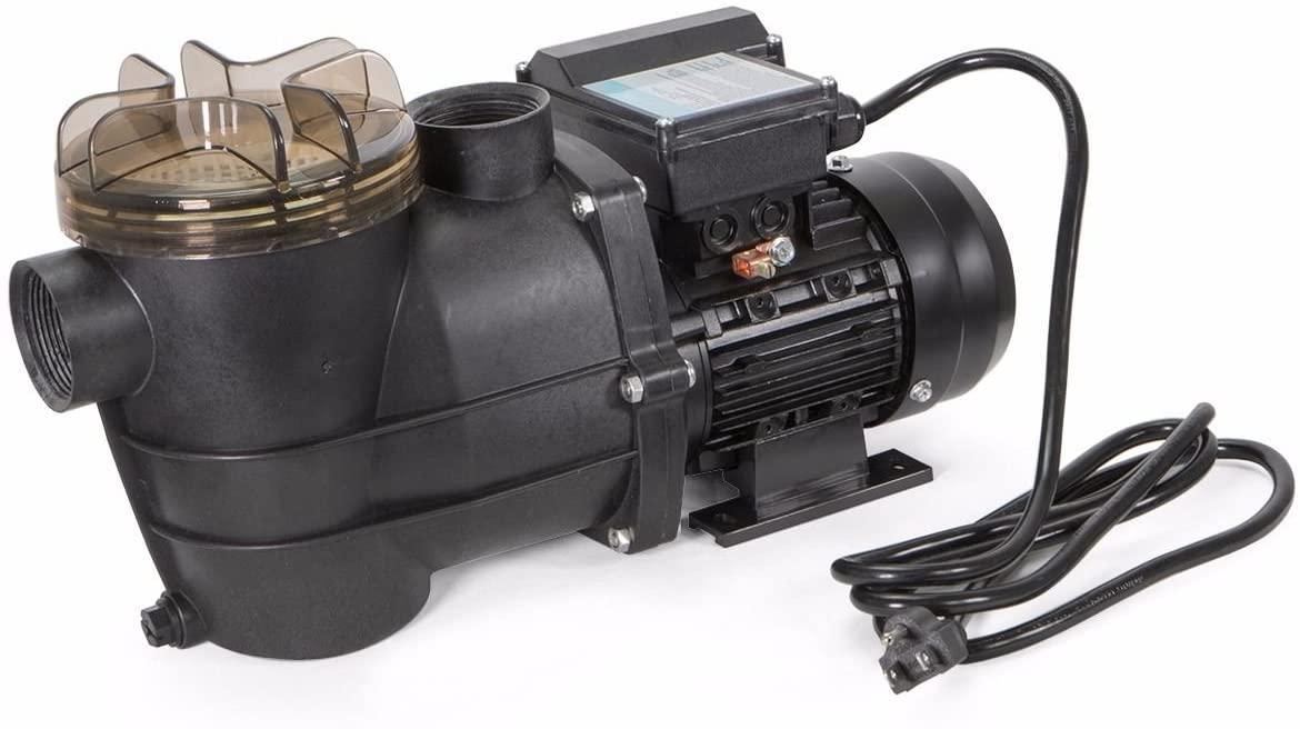 13" Sand Filter Above Ground Pools Pump 2400GPH 4-Way Valve Swimming Pool with Pool Pump 10,000GAL Capacity
