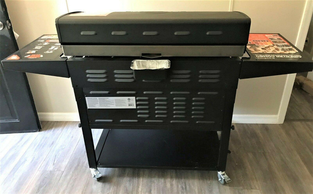 BLEMISHED Blackstone Griddle 1868 4 Burner 36 Inch Gas + Air Fryer 756 sq in top