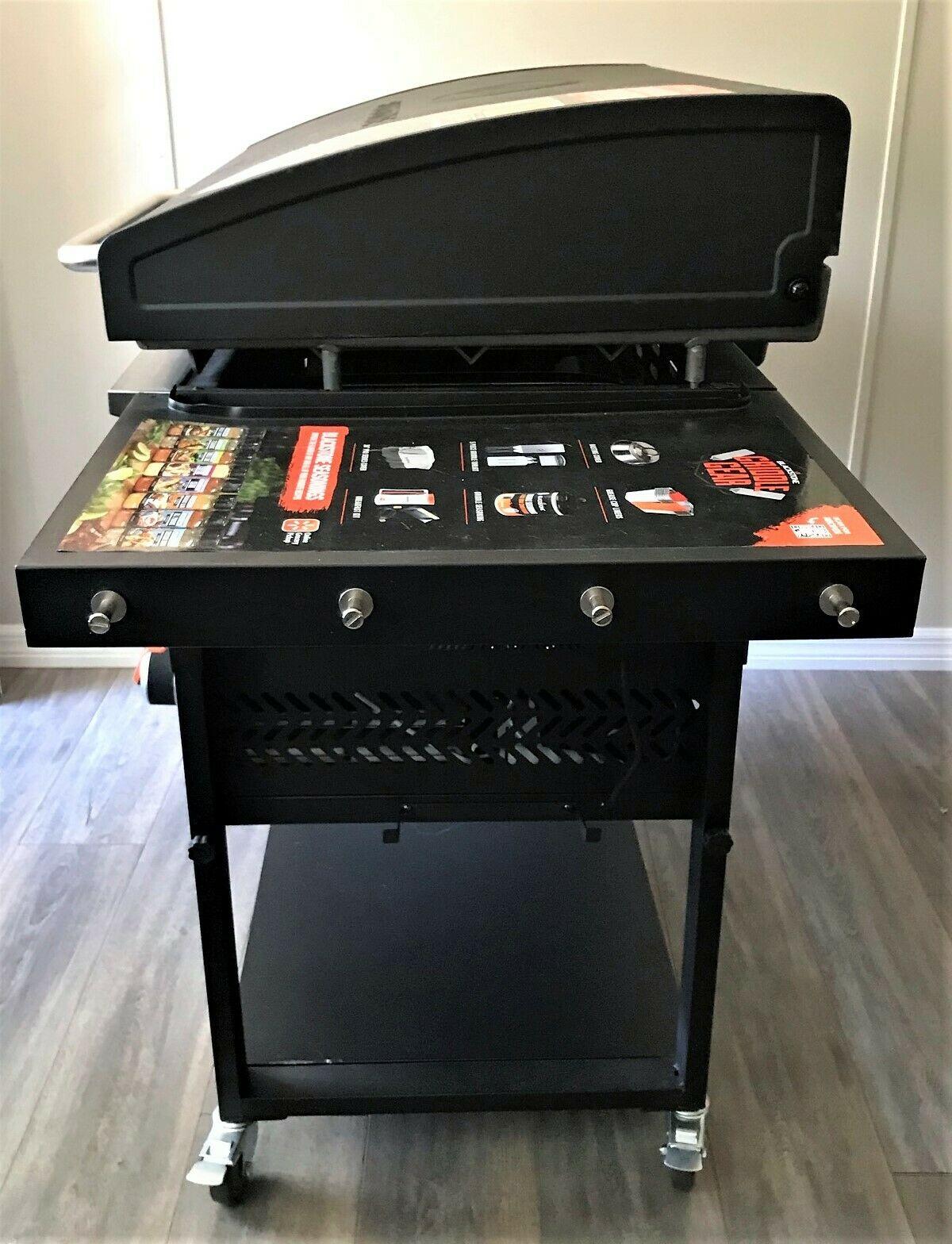 BLEMISHED Blackstone Griddle 1868 4 Burner 36 Inch Gas + Air Fryer 756 sq in top
