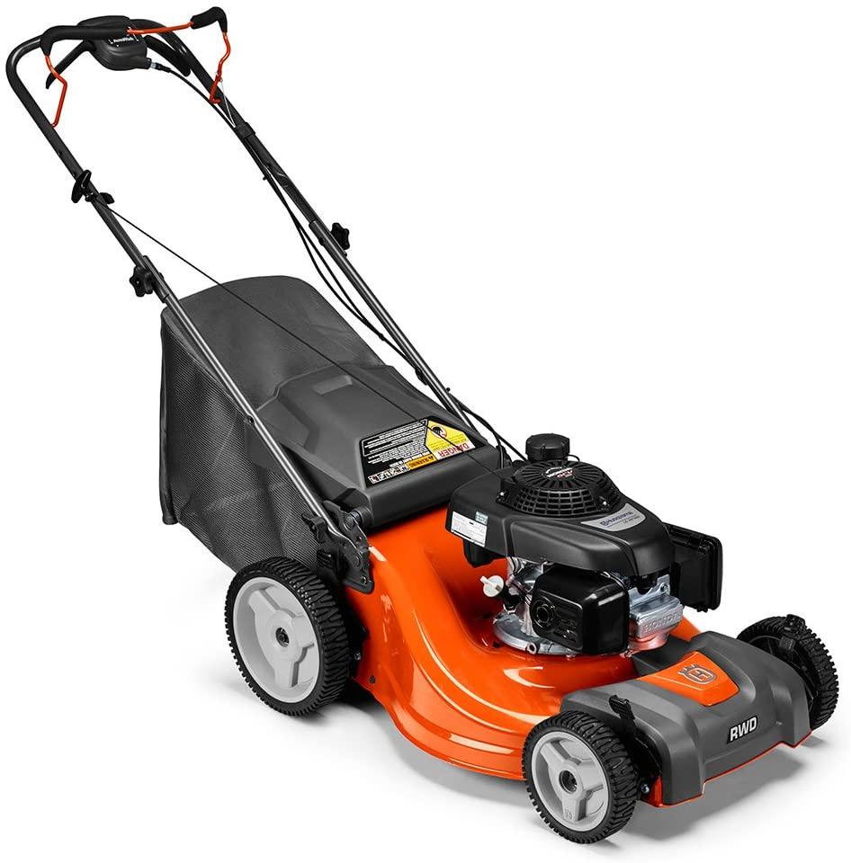 Husqvarna LC221RH, 21 in. 160cc Honda Walk Behind Self-Propelled Mower