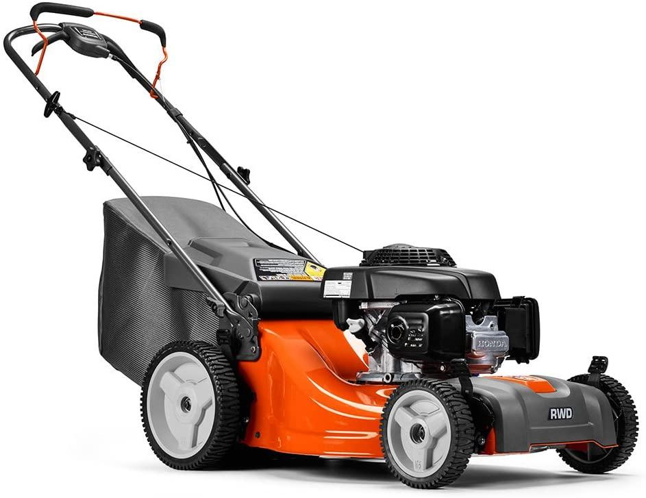 Husqvarna LC221RH, 21 in. 160cc Honda Walk Behind Self-Propelled Mower