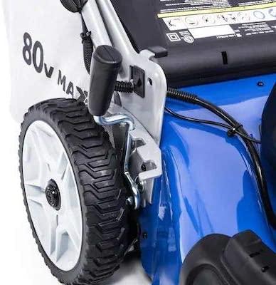 Kobalts 80-Volt Max Brushless Lithium Ion Self-propelled 21-in Cordless Electric Lawn Mower (6.0ah Battery and Charger Included)