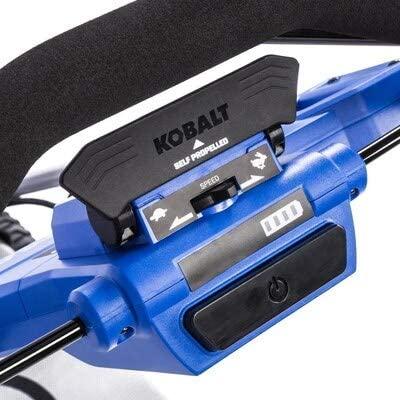Kobalts 80-Volt Max Brushless Lithium Ion Self-propelled 21-in Cordless Electric Lawn Mower (6.0ah Battery and Charger Included)