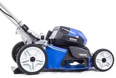 Kobalts 80-Volt Max Brushless Lithium Ion Self-propelled 21-in Cordless Electric Lawn Mower (6.0ah Battery and Charger Included)