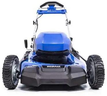Kobalts 80-Volt Max Brushless Lithium Ion Self-propelled 21-in Cordless Electric Lawn Mower (6.0ah Battery and Charger Included)