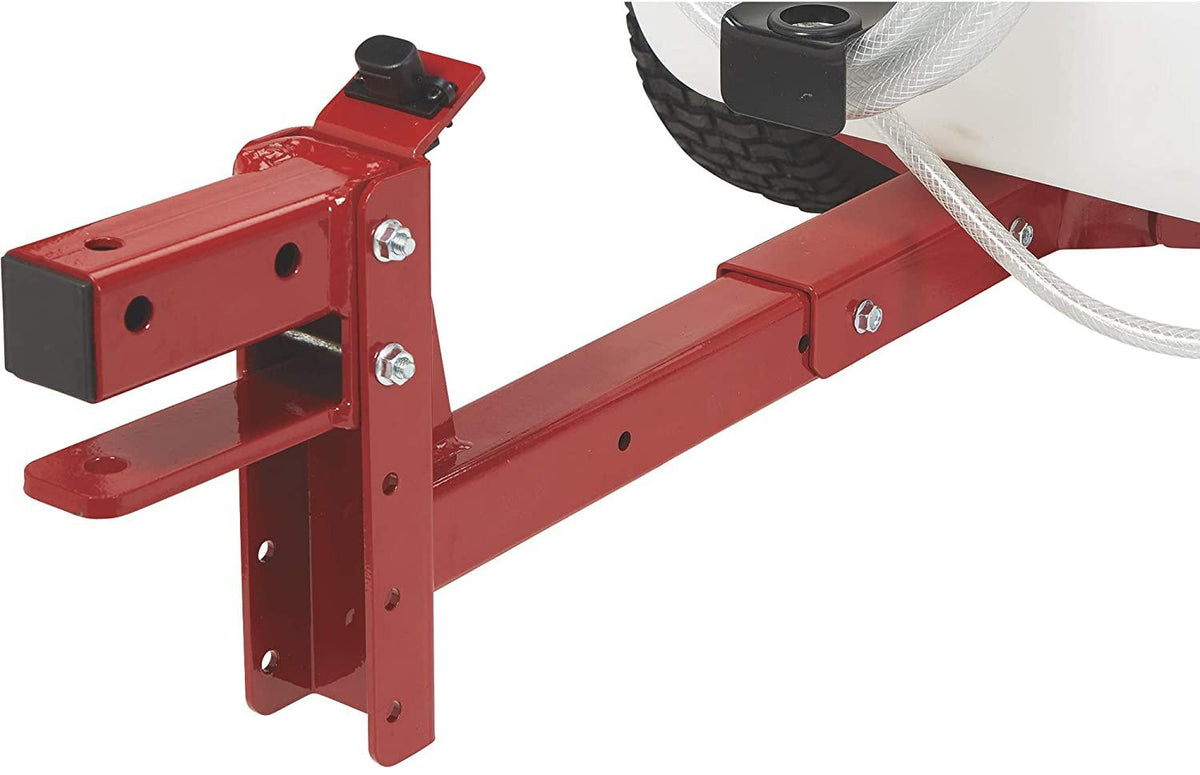 NorthStar Tow-Behind Trailer Boom Broadcast and Spot Sprayer - 41-Gallon Capacity, 4.0 GPM, 12V DC