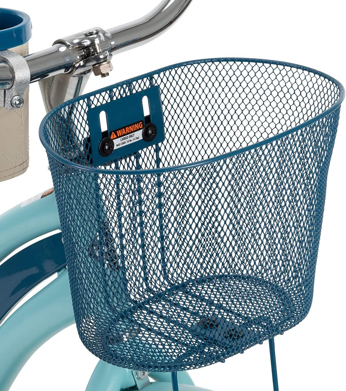 Huffy 26" Nel Lusso Women's Classic Cruiser Bike Frame, Light Blue