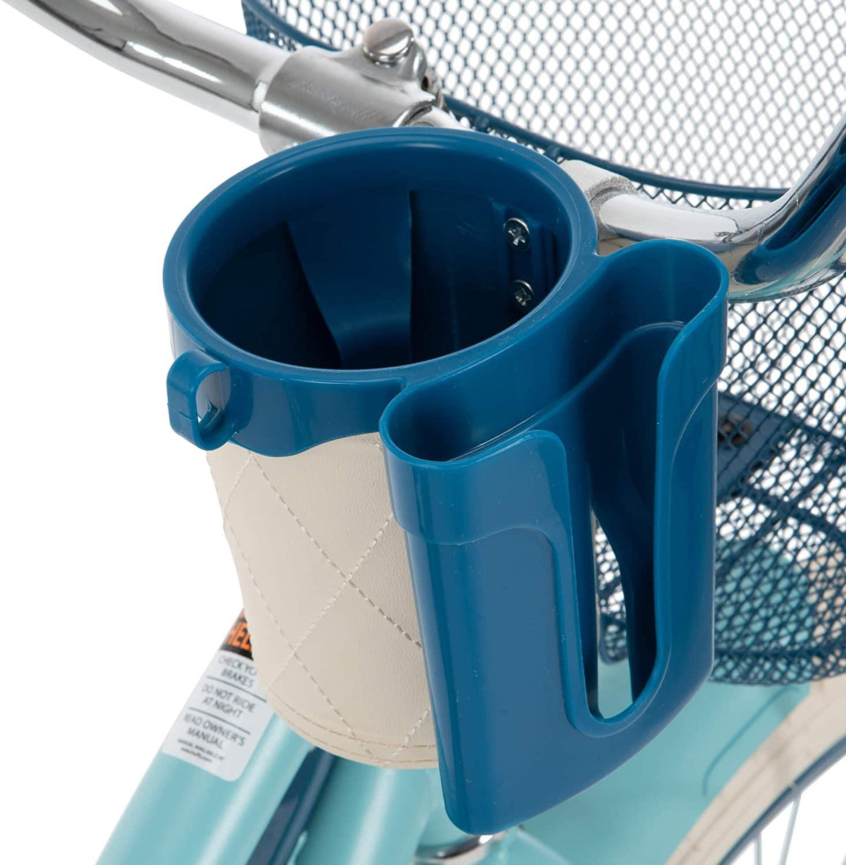 Huffy 26" Nel Lusso Women's Classic Cruiser Bike Frame, Light Blue