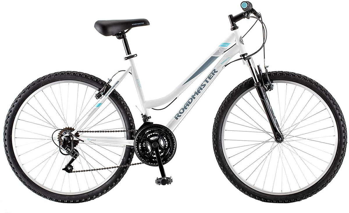 26" Roadmaster Granite Peak Women's Bike, Multiple Colors (White)