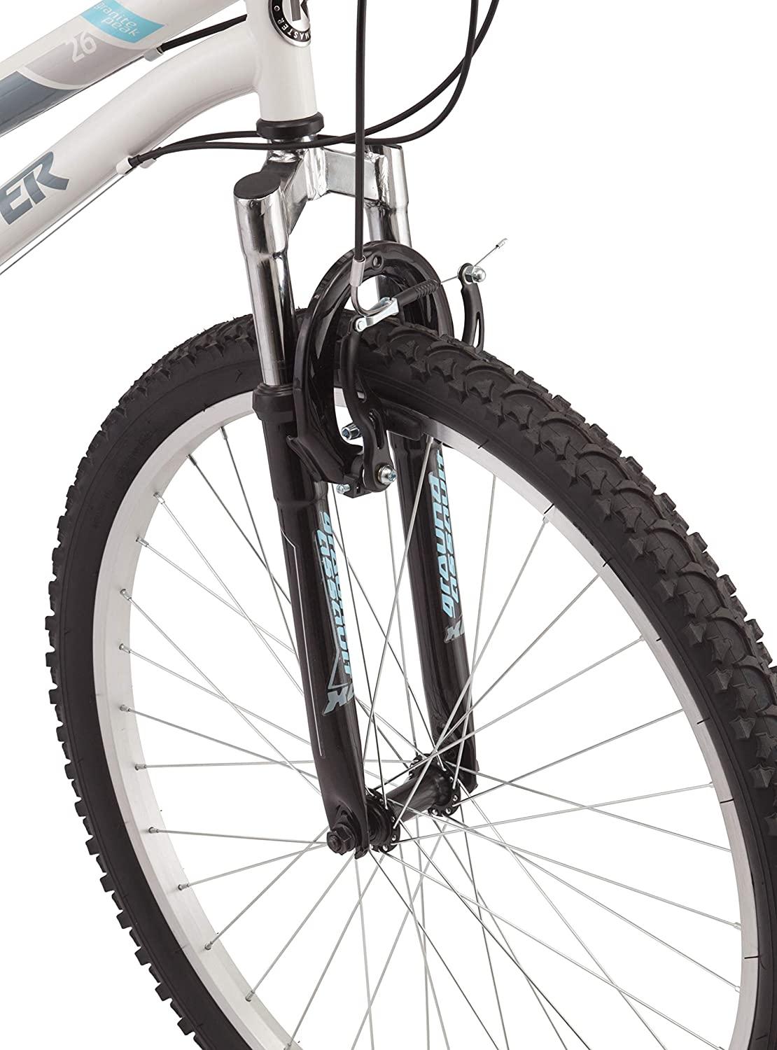 26" Roadmaster Granite Peak Women's Bike, Multiple Colors (White)