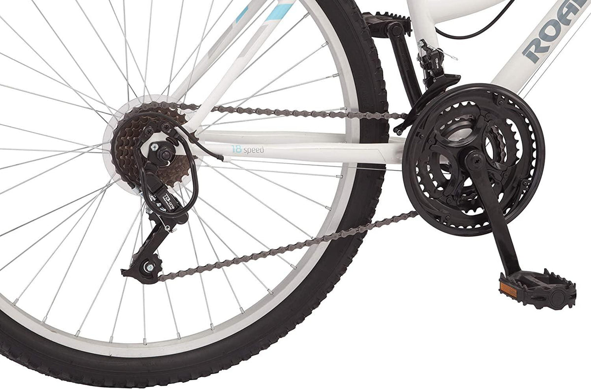 26" Roadmaster Granite Peak Women's Bike, Multiple Colors (White)