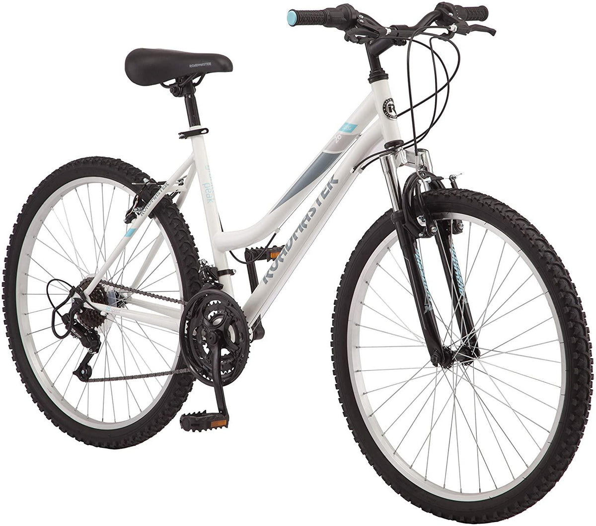 26" Roadmaster Granite Peak Women's Bike, Multiple Colors (White)