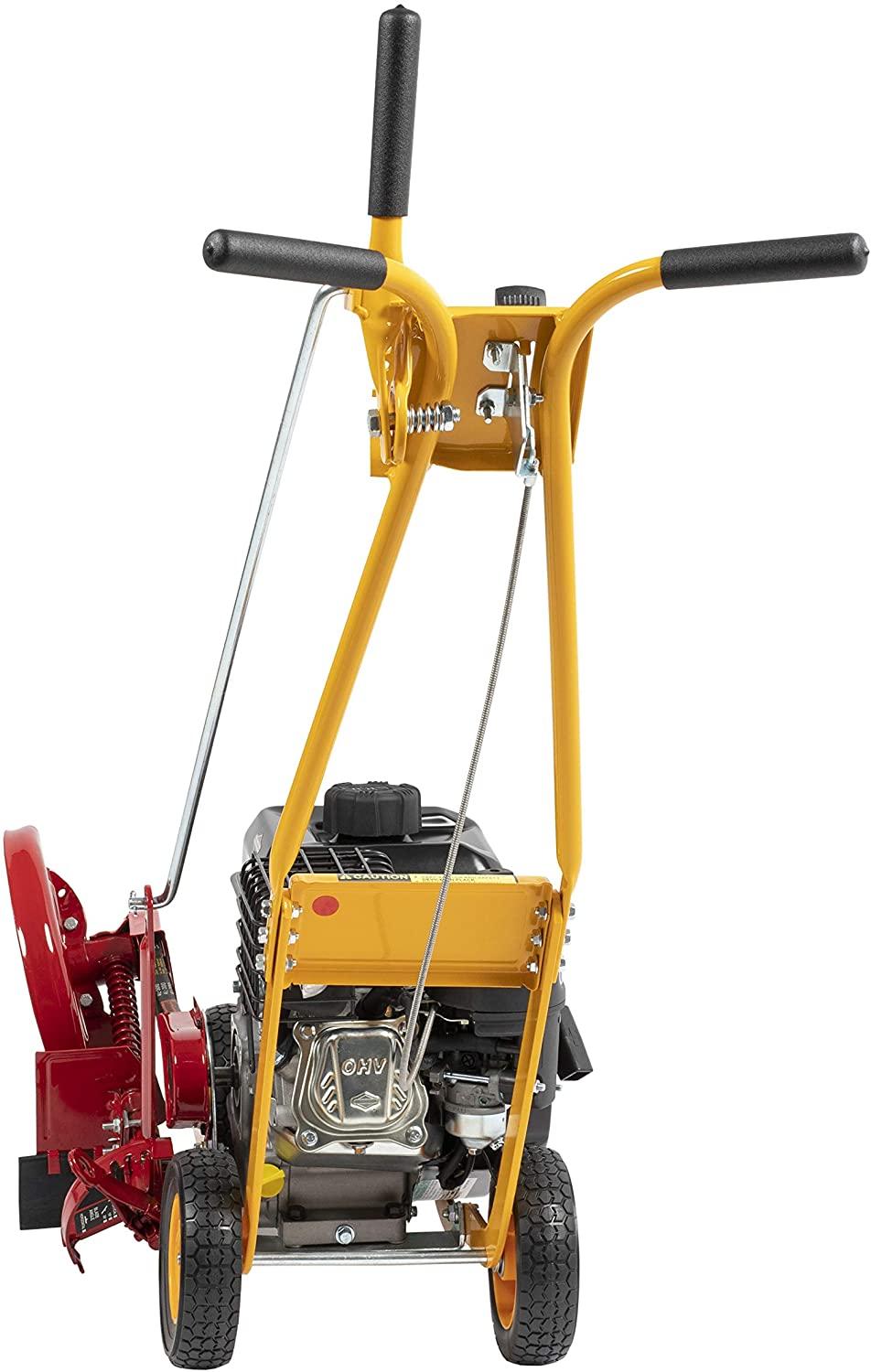 McLane 101-5.5GT-7 Powered Lawn Edger, 5.50 Gross Torque/3.5 HP B&S Engine 7" Wheels