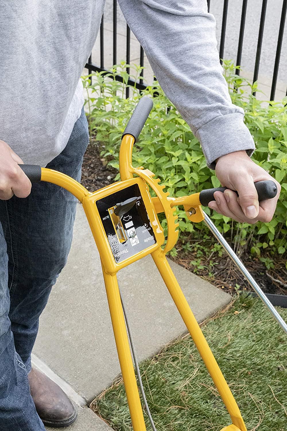 McLane 101-5.5GT-7 Powered Lawn Edger, 5.50 Gross Torque/3.5 HP B&S Engine 7" Wheels
