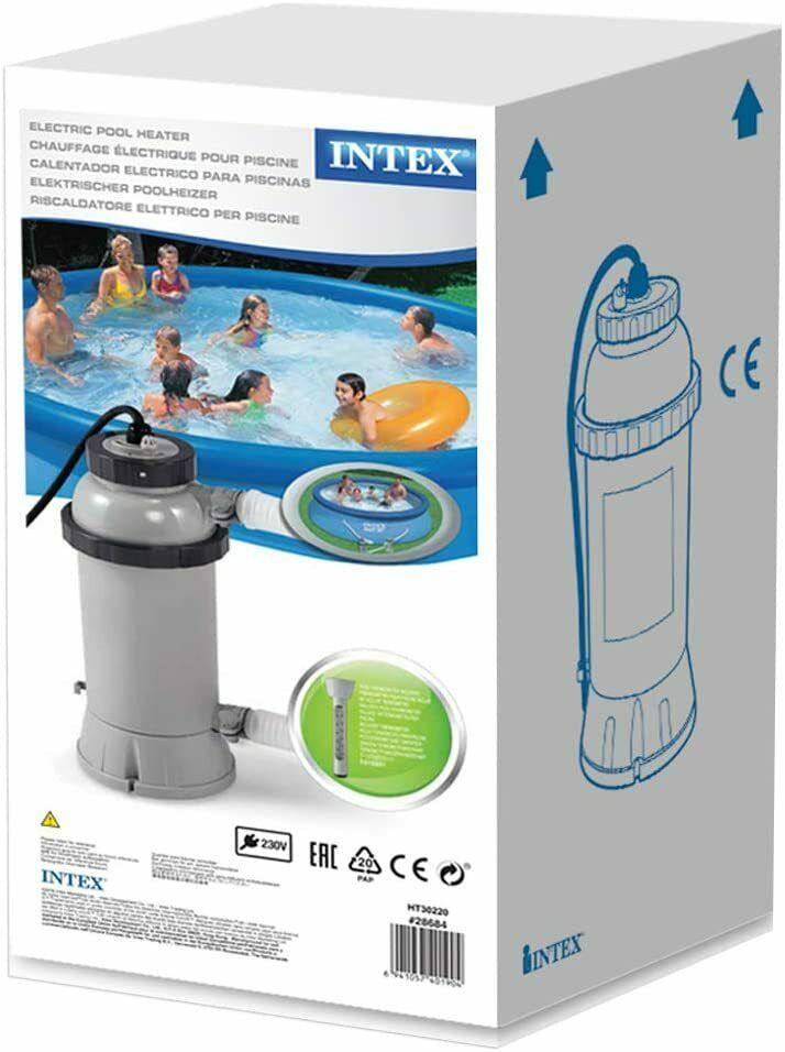 Intex 28684 Pool Heater ( Rcd ) for Pools up to Ø 179 7/8in 3000 Watt