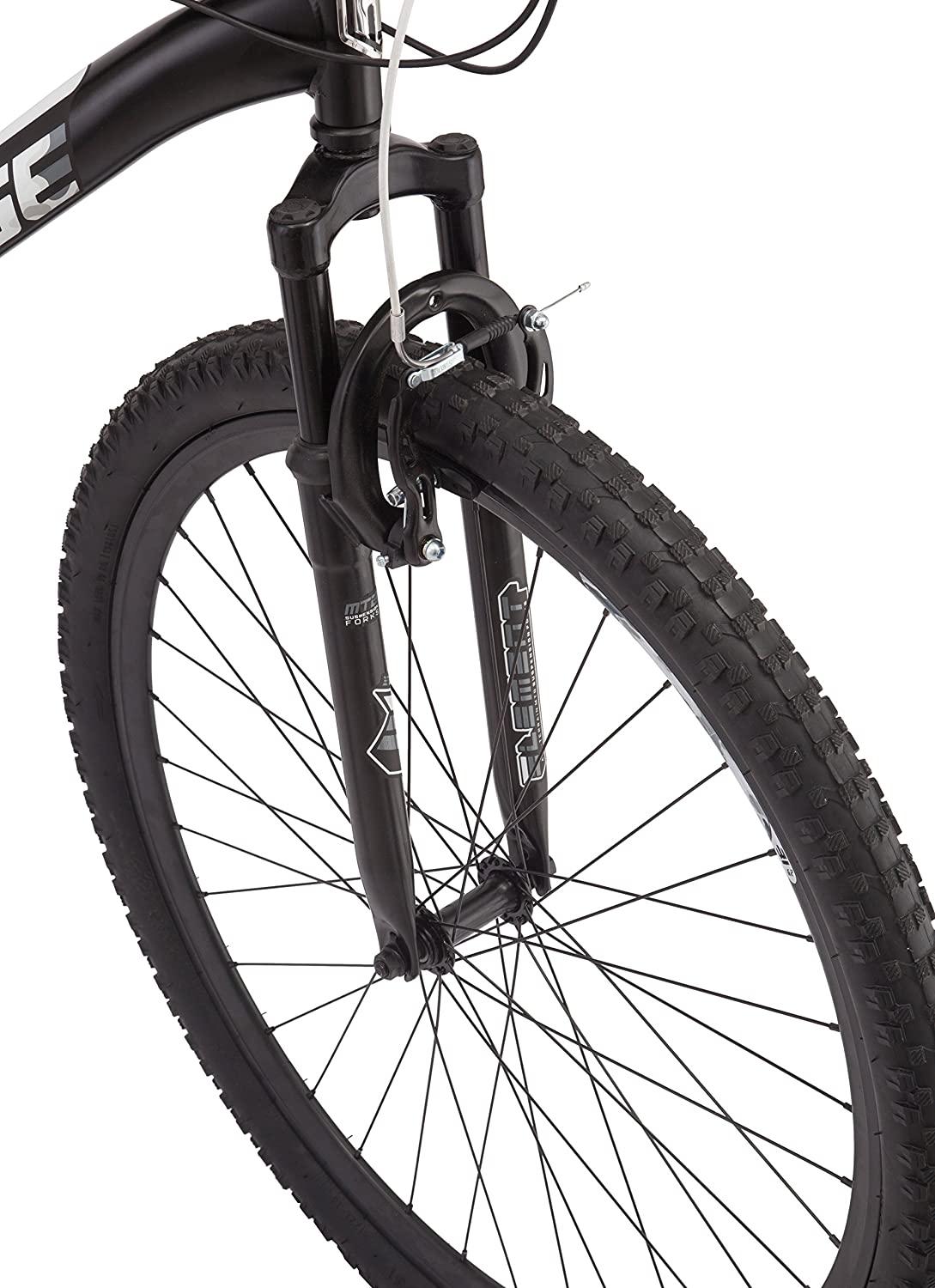 Mongoose 29" Excursion Men's Mountain Bike, Black