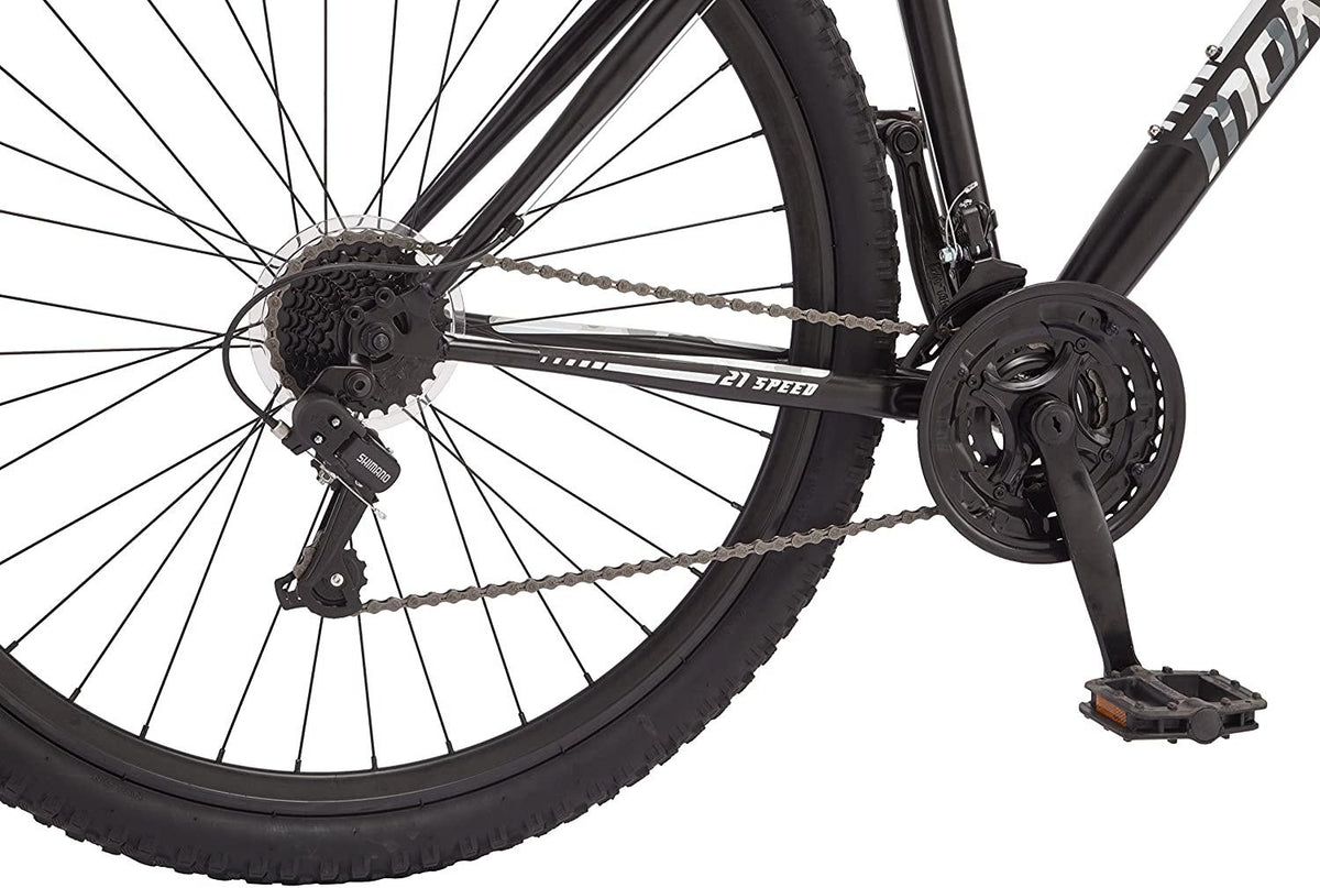 Mongoose 29" Excursion Men's Mountain Bike, Black
