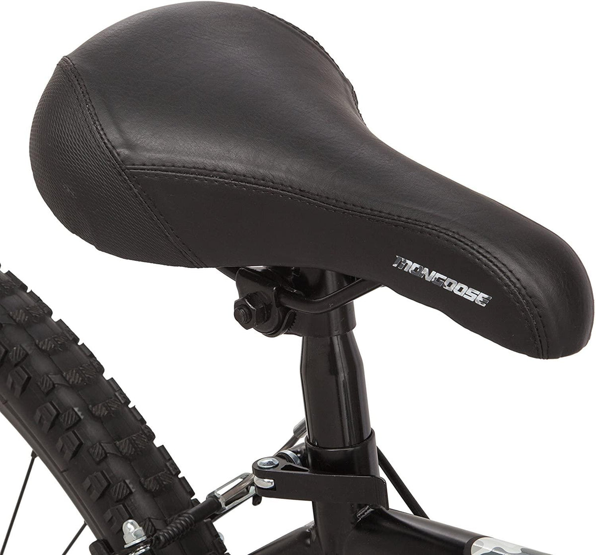 Mongoose 29" Excursion Men's Mountain Bike, Black