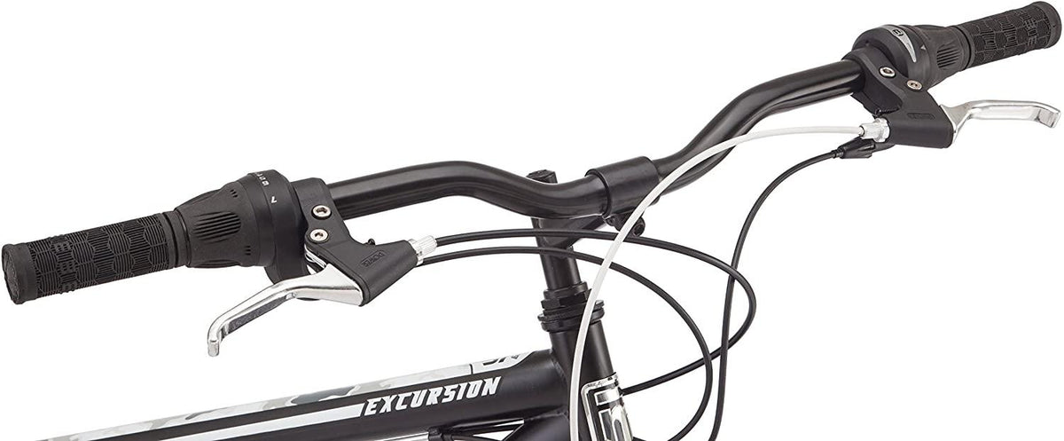Mongoose 29" Excursion Men's Mountain Bike, Black