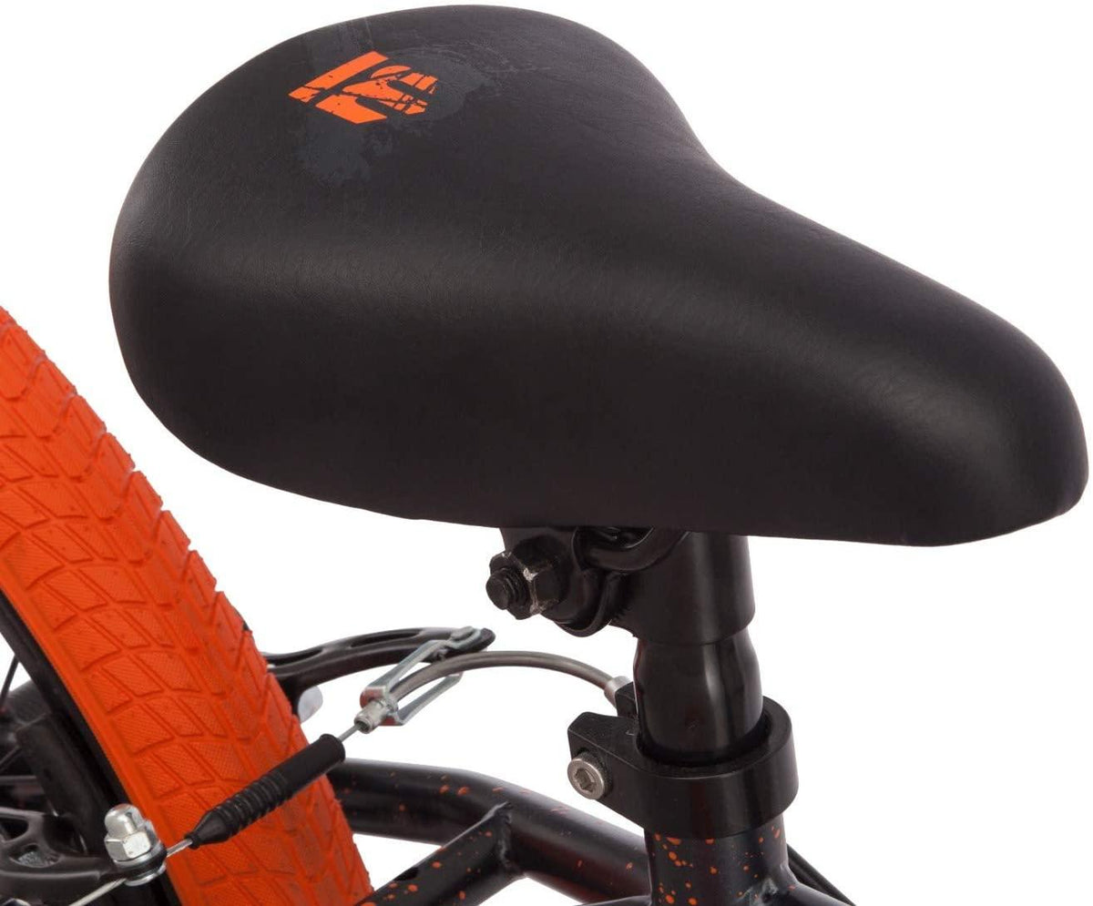 Mongoose 2021 20" Outerlimit BMX Bike, Dark Grey/Orange