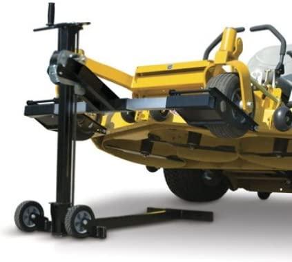 MoJack XT - Residential Riding Lawn Mower Lift, 500lb Lifting Capacity, Fits Most Residential & Zero Turn Riding Lawn Mowers, Folds Flat for Easy Storage, Industry Leading Two-Year Warranty