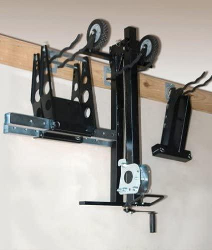 MoJack XT - Residential Riding Lawn Mower Lift, 500lb Lifting Capacity, Fits Most Residential & Zero Turn Riding Lawn Mowers, Folds Flat for Easy Storage, Industry Leading Two-Year Warranty