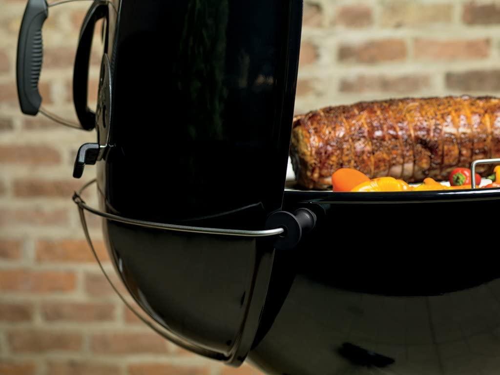 Weber Original Kettle Premium 26 Inch Charcoal Grill, Black