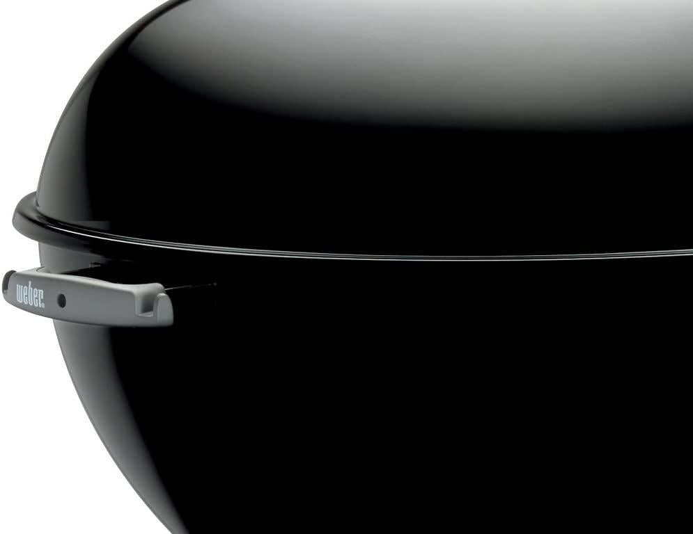 Weber Original Kettle Premium 26 Inch Charcoal Grill, Black