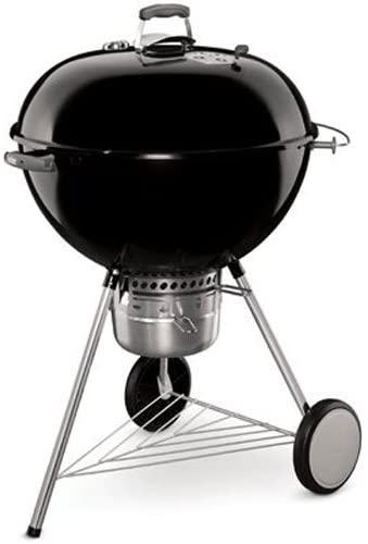 Weber Original Kettle Premium 26 Inch Charcoal Grill, Black