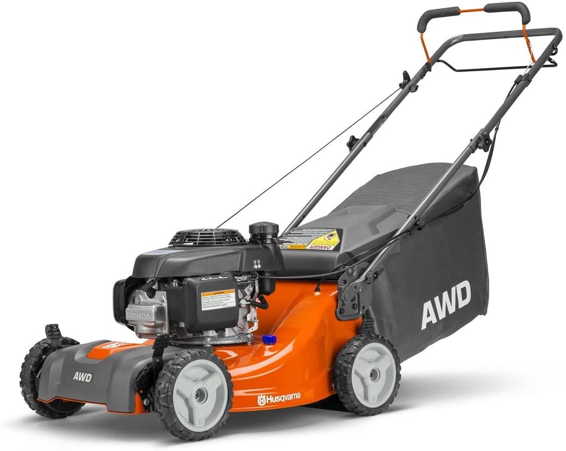 Husqvarna L221A, 21 in. 160cc Honda Walk Behind Self-Propelled Mower
