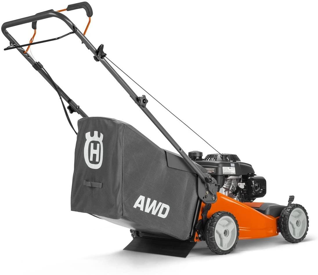Husqvarna L221A, 21 in. 160cc Honda Walk Behind Self-Propelled Mower