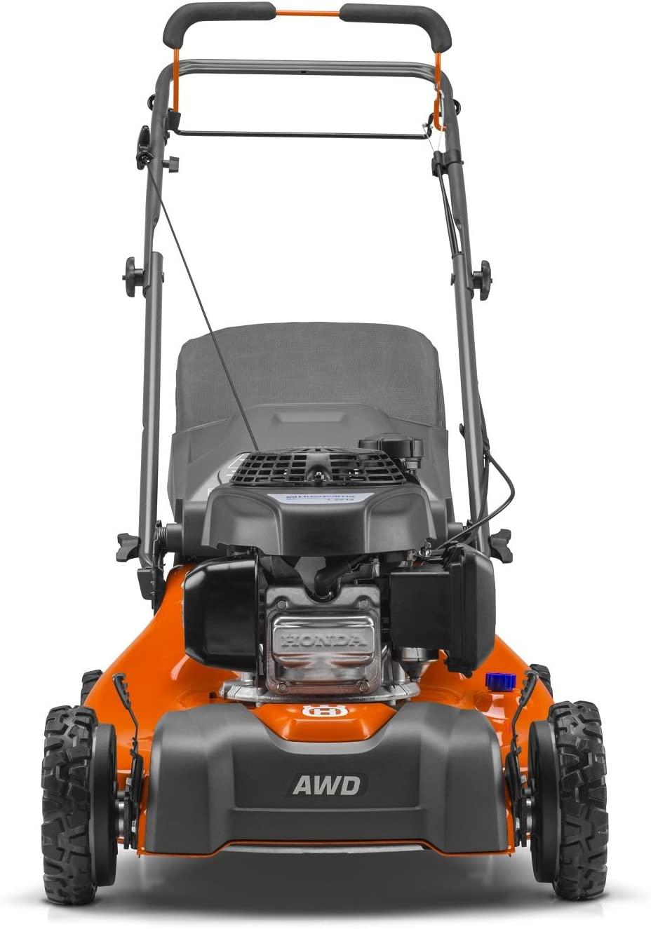 Husqvarna L221A, 21 in. 160cc Honda Walk Behind Self-Propelled Mower