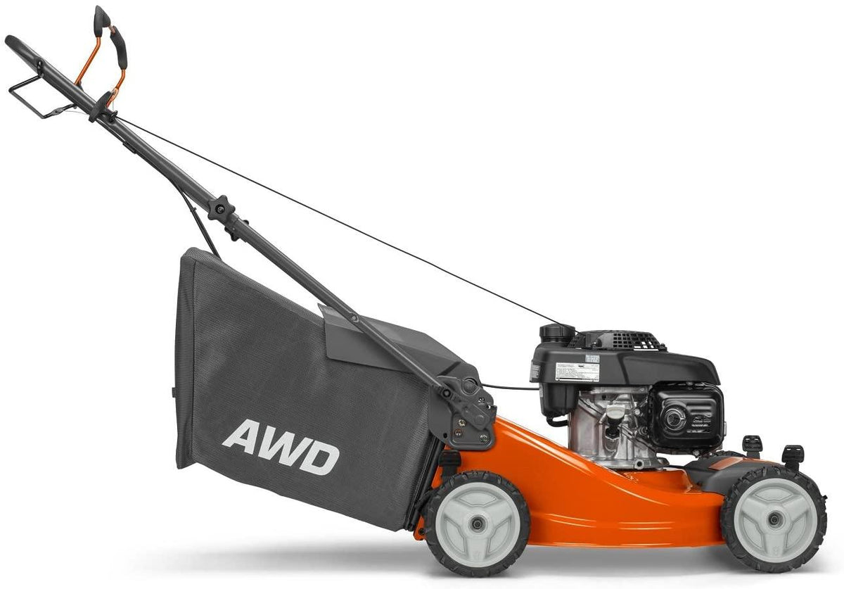 Husqvarna L221A, 21 in. 160cc Honda Walk Behind Self-Propelled Mower