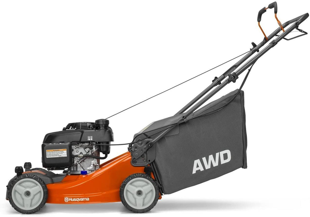 Husqvarna L221A, 21 in. 160cc Honda Walk Behind Self-Propelled Mower
