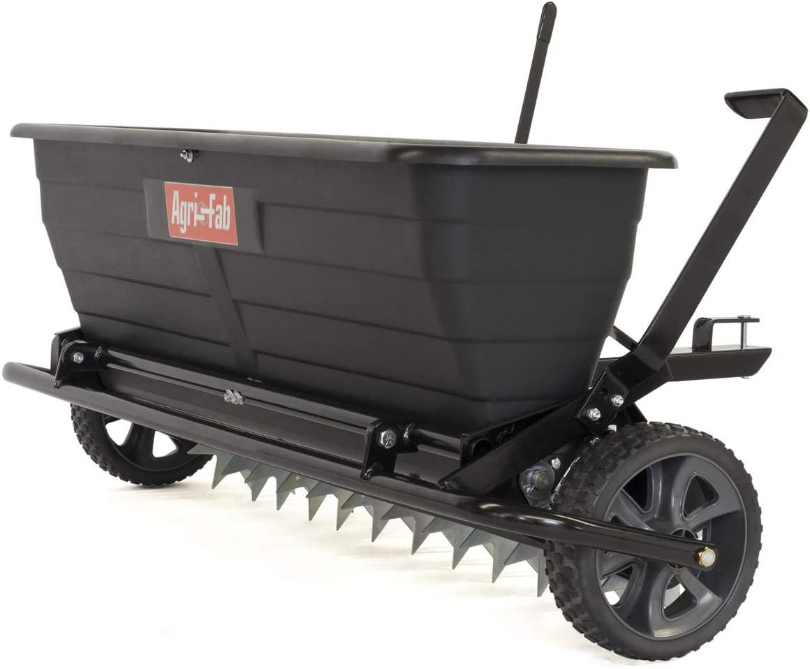 Agri-Fab 45-0545 175 lb. Tow Spiker/Seeder/Drop Spreader, Black