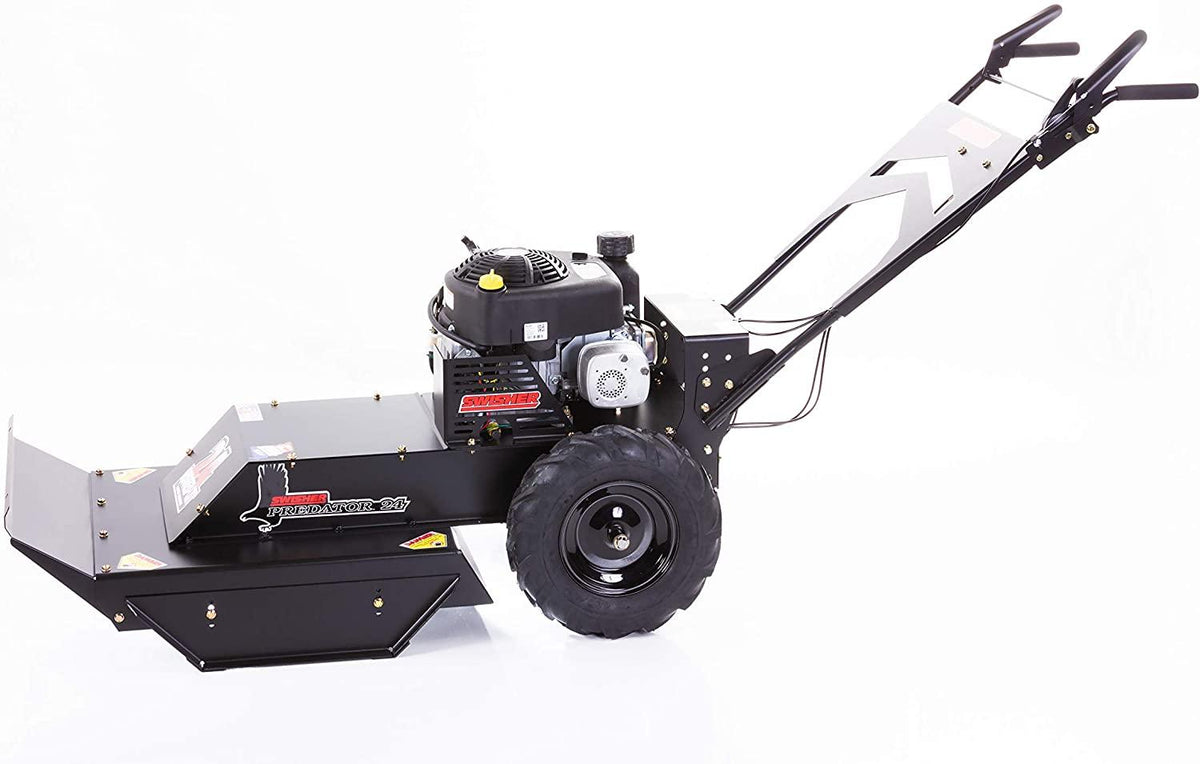 Swisher WRC11524BS Predator 24 in. Walk Behind Rough Cut Mower