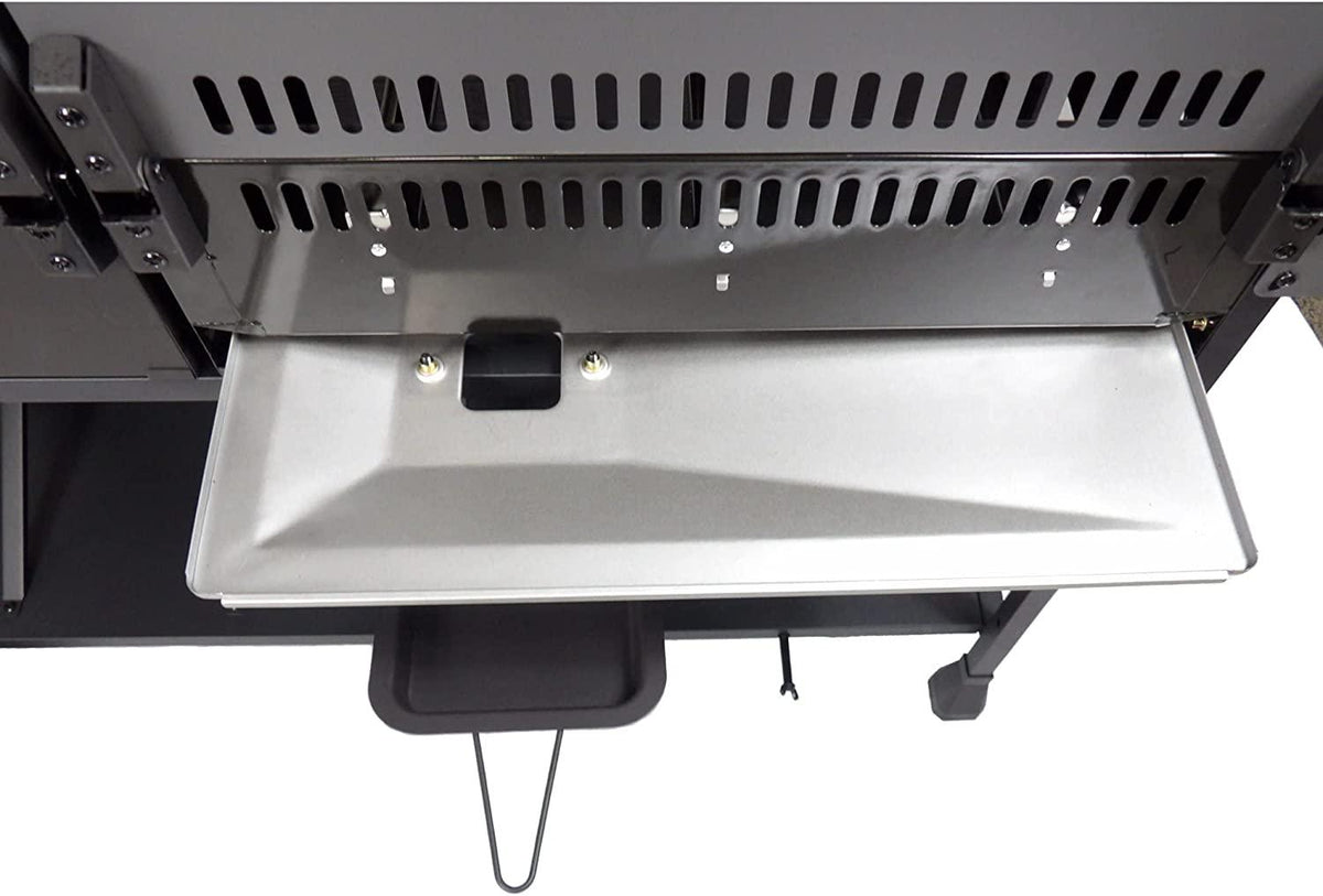 Expert Grill Combo 5-Burner Propane Gas Grill & Independent Griddle