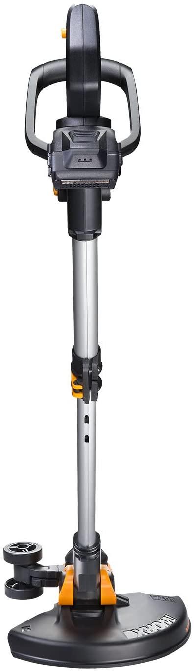 WORX Wg180 40 Volt GT3.0 Trimmer with Battery and Charger Included Cordless Grass Trimer, Orange and Black