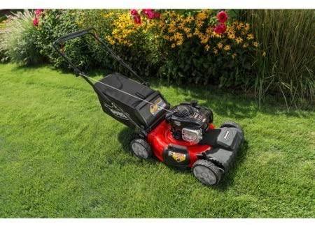 Snapper New 21'' Front-Wheel Drive Self Propelled  Mower with Side Discharge, Mulching, and Rear Bag