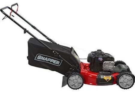 Snapper New 21'' Front-Wheel Drive Self Propelled  Mower with Side Discharge, Mulching, and Rear Bag